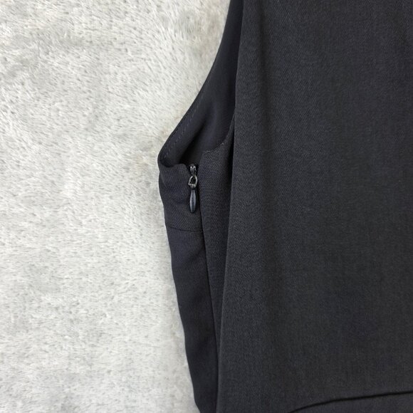 Zara Mini Dress Womens Small Deep V Neck Pleated Skirt Sleeveless NWT Party - Picture 10 of 10